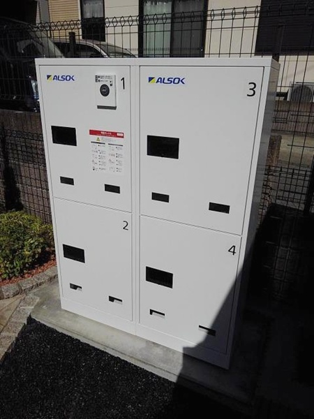 シティガーデンⅢのその他共用部分