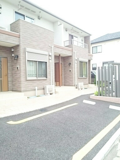 シティガーデンⅢの駐車場