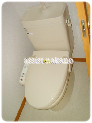 フラットAIのトイレ