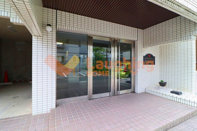 久留米市日ノ出町の賃貸マンションのエントランス|エントランスです