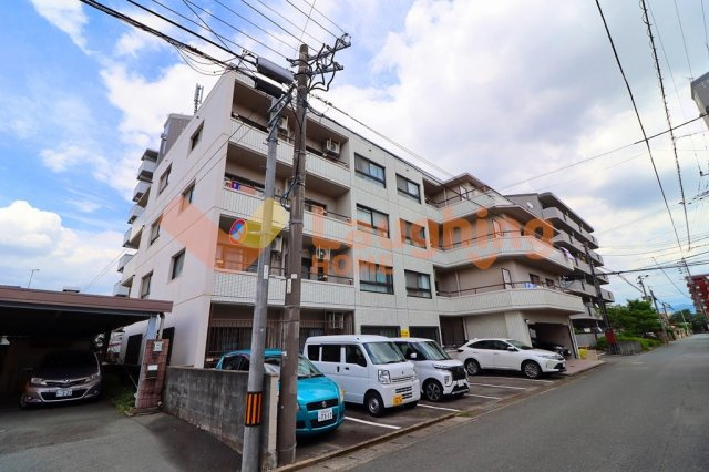 久留米市日ノ出町の賃貸マンションの周辺