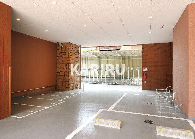 プレジオ都島北通のエントランス