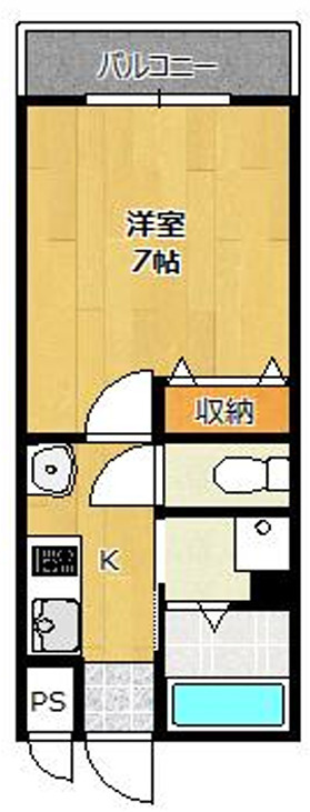 ラフェスタ妻鹿の間取り