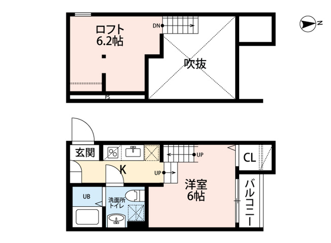 【間取り】 | セレニティハイム