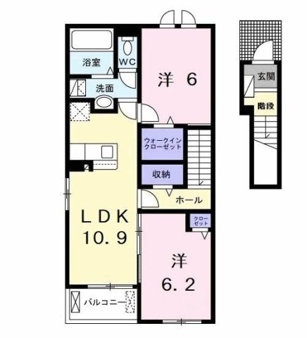 【間取り】 | アルカディアⅡ
