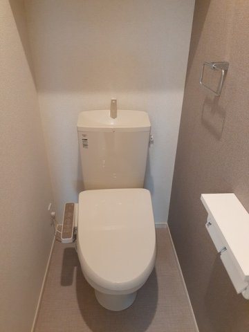 【トイレ】 | アルカディアⅡ | トイレです