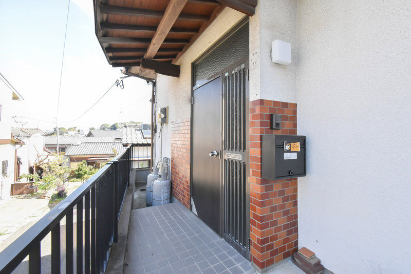 上津町戸建のセキュリティ