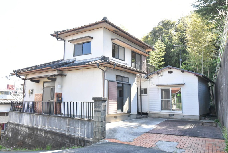 上津町戸建の外観