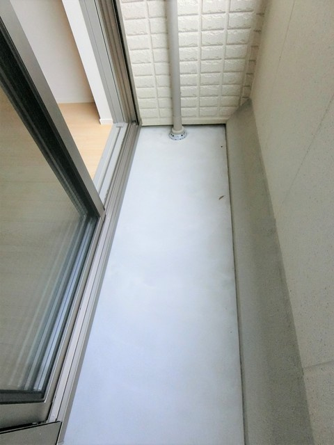 ベルビュー立川のバルコニー