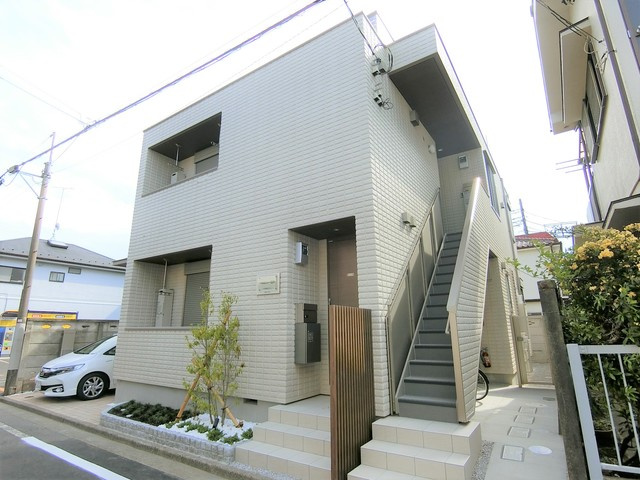 ベルビュー立川の外観|★耐震・耐火性能を宿したヘーベルメゾン★