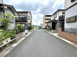 【前面道路含む現地写真】 | 平津１丁目