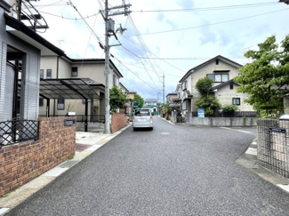 【前面道路含む現地写真】 | 平津１丁目