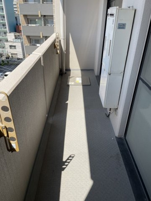 【バルコニー】 | グランディール阪南町