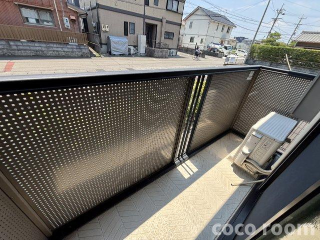 サンシャイン堀江Ⅱのバルコニー