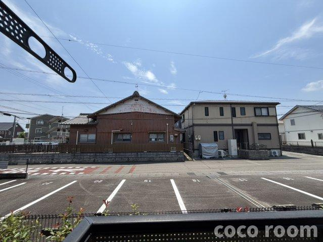 サンシャイン堀江Ⅱの展望