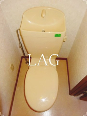 【トイレ】 | ソレアードバーリオ | トイレです。