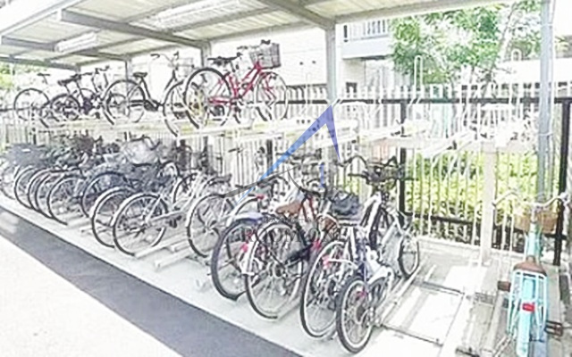 ボワエトワール立石のその他共用部分|駐輪場です。