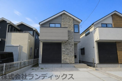  | 昭島市緑町５丁目新築　１号棟 | カースペース２台分あり　建物完成済み