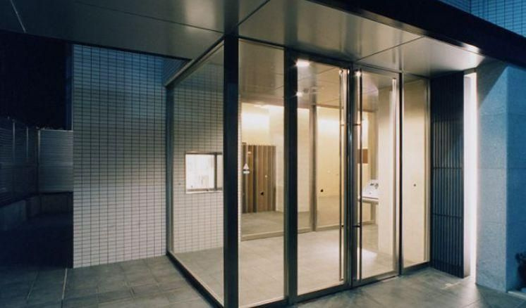 パークアクシス本郷の杜のエントランス