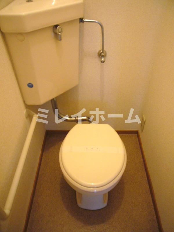 FIRST PLACEのトイレ
