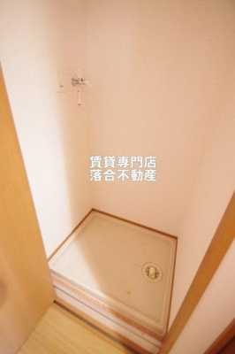 【設備】 | イースト・ワン・K | 洗濯機置場