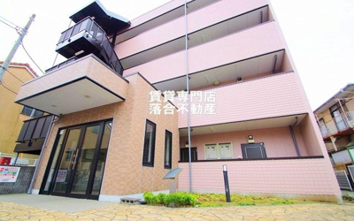 【外観】 | イースト・ワン・K | しっかりとした建物♪