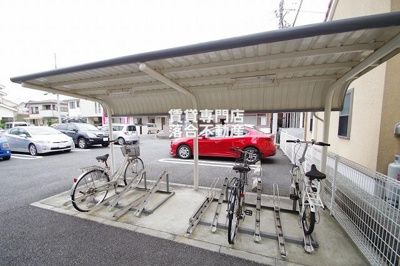 【その他共用部分】 | イースト・ワン・K | 敷地内駐輪場完備