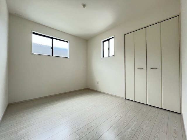 【子供部屋】 | 糟屋郡宇美町大字井野5期　1号棟（全3棟）【仲介手数料無料・0円】 | 施工例。施工例は完成時と異なる場合があります。