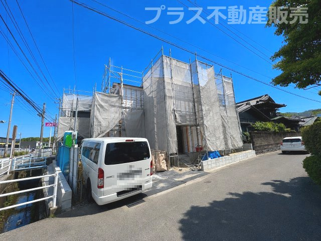 【外観】 | 糟屋郡宇美町井野5期　1号棟（全3棟）【仲介手数料無料・0円】 | 建築中の物件は、お近くのモデルハウスも一緒にご覧頂けます。