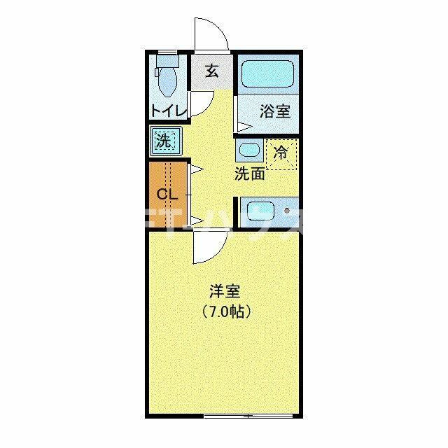 ヴィレッタ花園の間取り