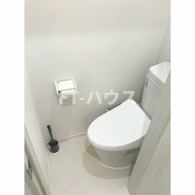 ヴィレッタ花園のトイレ