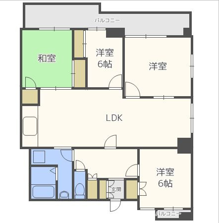ライフステージヨシダの間取り|ライフステージヨシダ　間取り