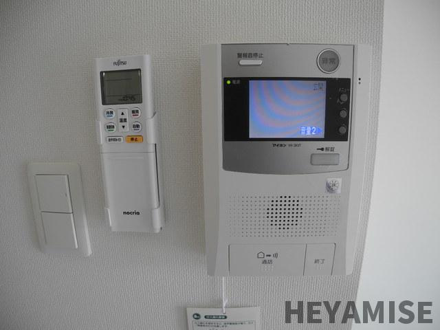アルティザ長崎水辺の森のセキュリティ|※別号室の参考写真です※