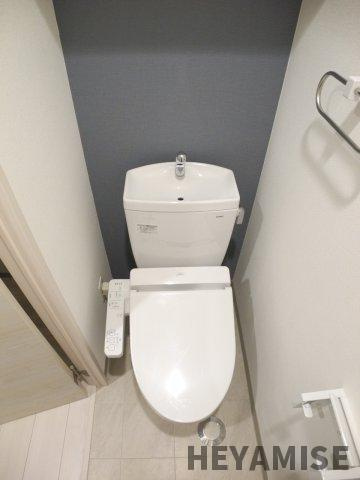 アルティザ長崎水辺の森のトイレ|※別号室の参考写真です※