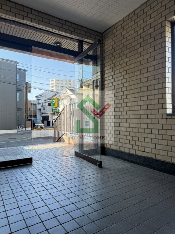 メイハイムひばりヶ丘のロビー
