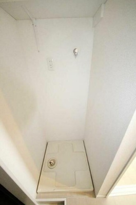 【設備】 | ピアコートTM阿佐ヶ谷弐番館 | 室内洗濯機置き場。