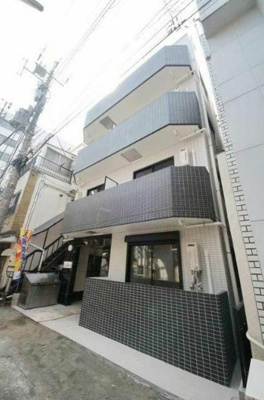 【外観】 | ピアコートTM阿佐ヶ谷弐番館 | 鉄筋コンクリート造のがっちりとした建物。