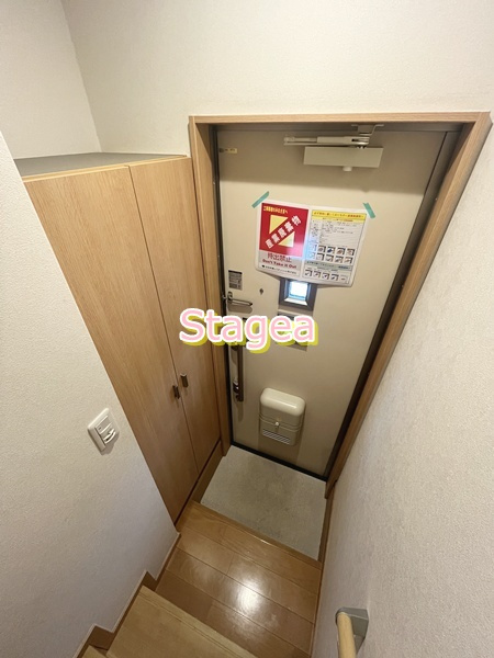 ブループラネットの玄関
