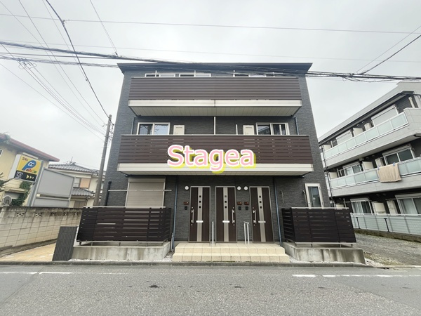 ブループラネットの外観パース