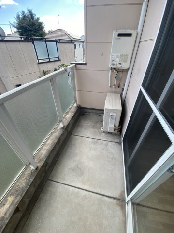 エステート一色のバルコニー