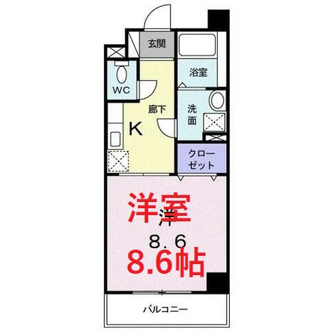 【間取り】 | ロン・リッシュ