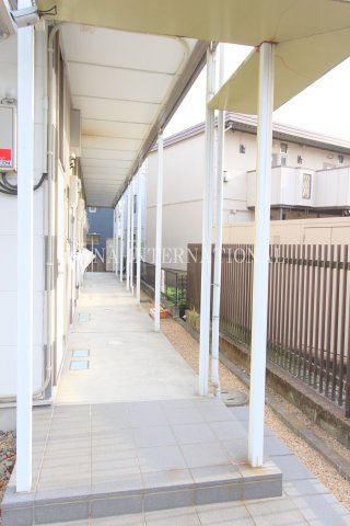 レオパレスきららのエントランス