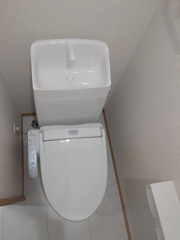 ウエストガーデン六町のトイレ