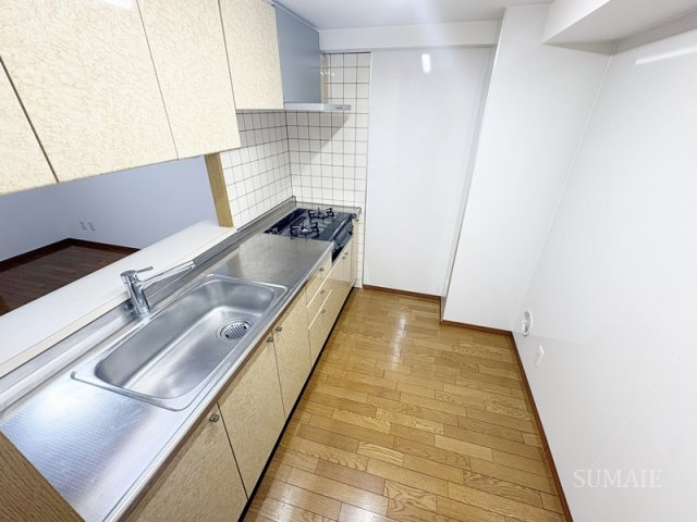 フクロク・ハイ・マンション３号館のキッチン|使いやすいキッチン☆