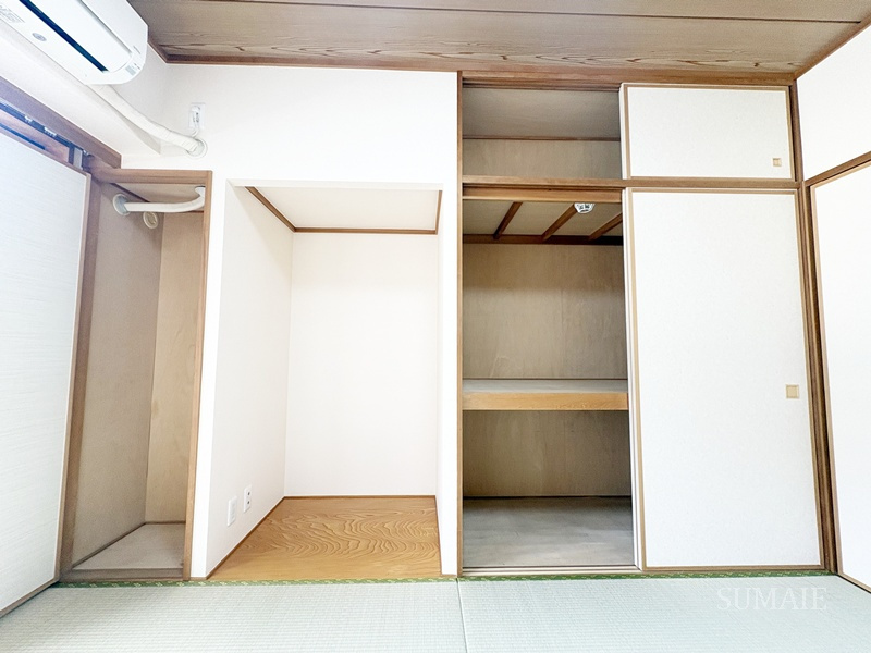 フクロク・ハイ・マンション３号館の収納|和室の収納☆