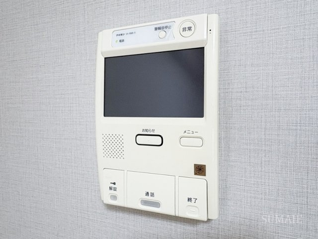 フクロク・ハイ・マンション３号館のセキュリティ|モニタインターホン☆