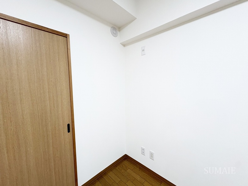 フクロク・ハイ・マンション３号館の設備|リビングにダクト穴あり☆