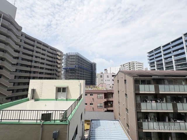 フクロク・ハイ・マンション３号館の展望|バルコニーからの景色☆
