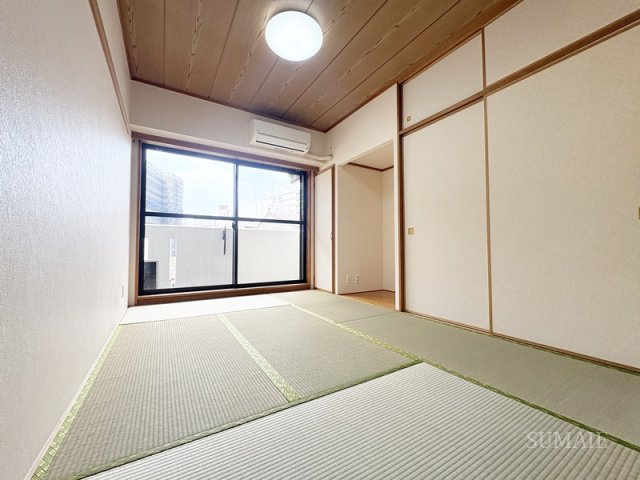 フクロク・ハイ・マンション３号館の和室|和室☆