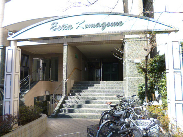 北区西ケ原１丁目の賃貸マンションのエントランス|オシャレな雰囲気ですね